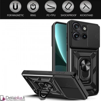 5in1 smūgiams atsparus dėklas su kameros apsauga - juodas (Motorola Moto G15 Power/G15/G17 Power/G17) 5in1 smūgiams atsparus dėklas su kameros apsauga - juodas (Motorola Moto G15 Power/G15/G17 Power/G17)